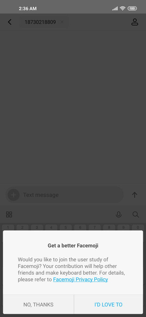 send you careful screenshot