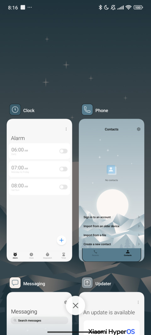 winter origami screenshot