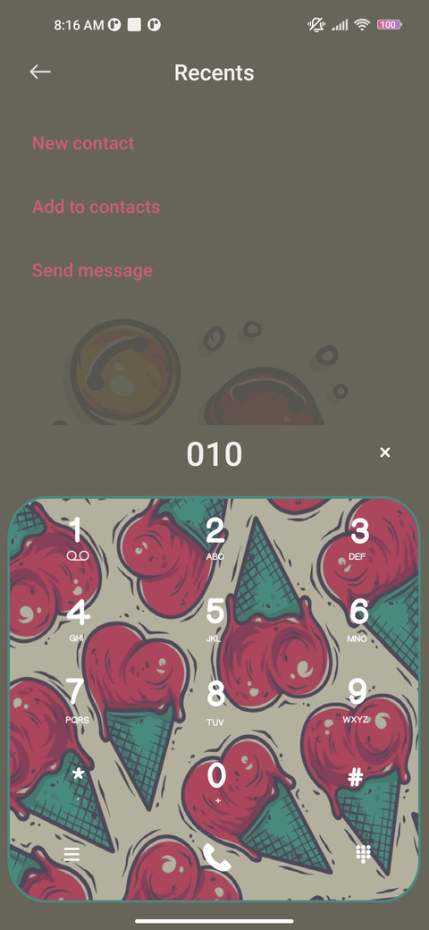 Snowflake Letter screenshot