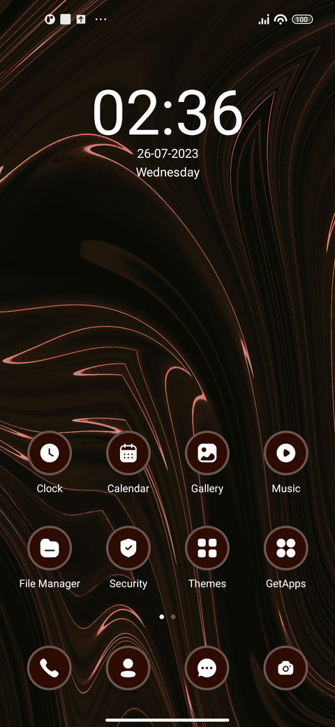 Brown Paint screenshot
