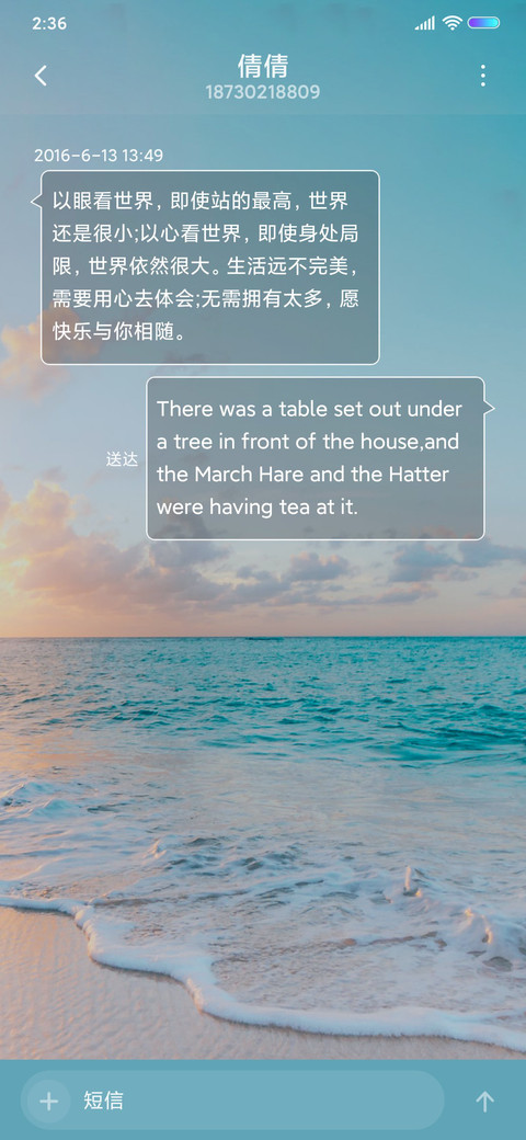 Ocean screenshot