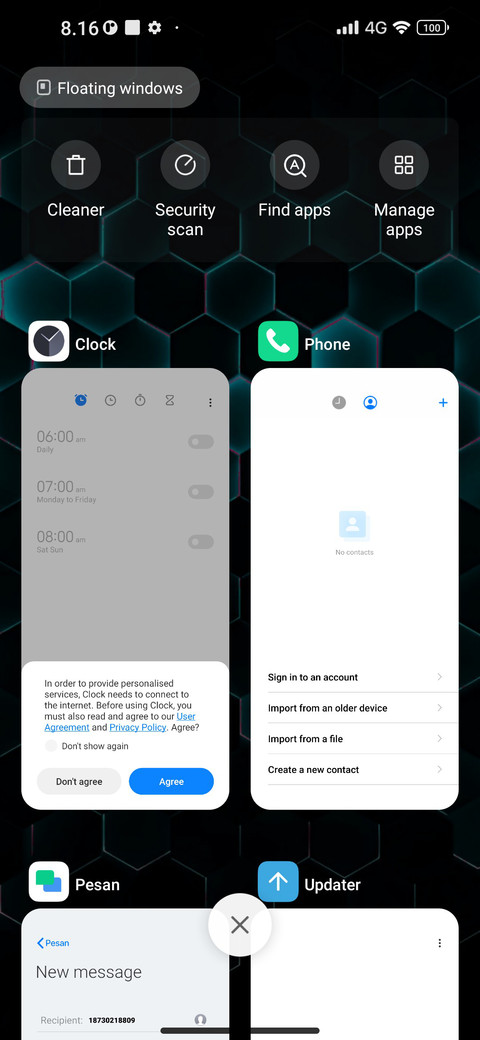 Save screenshot