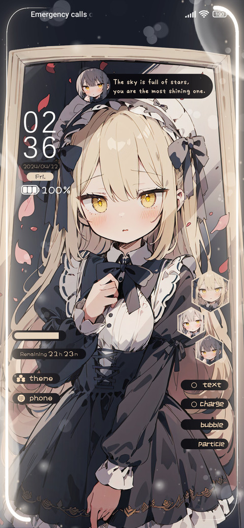 Girl in Mirror screenshot