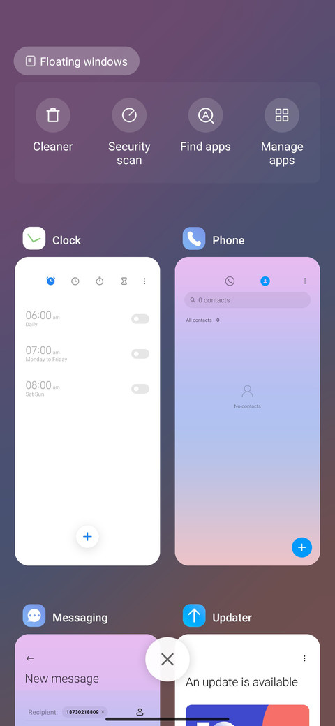 Gradient Ripple screenshot