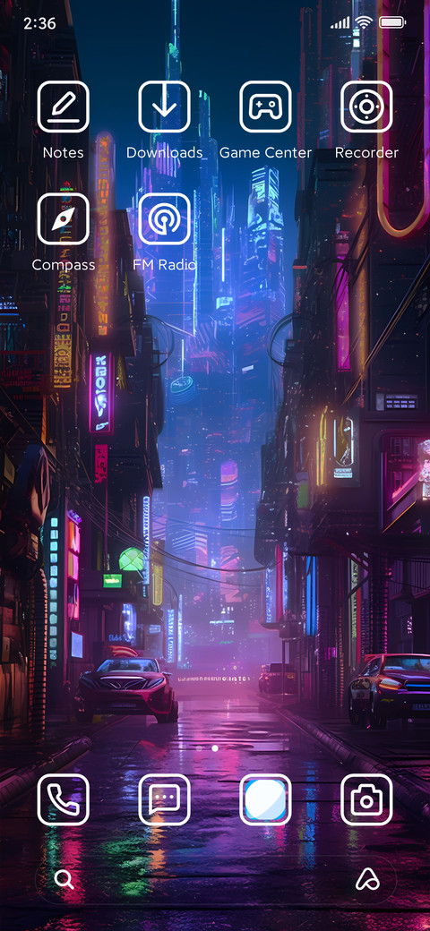 My Neon Car screenshot