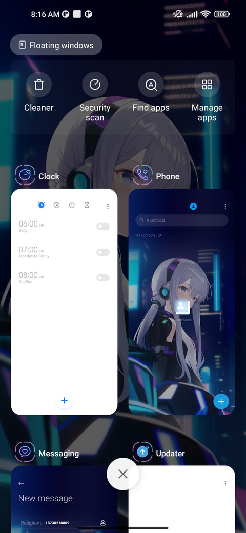Cyber Girl screenshot