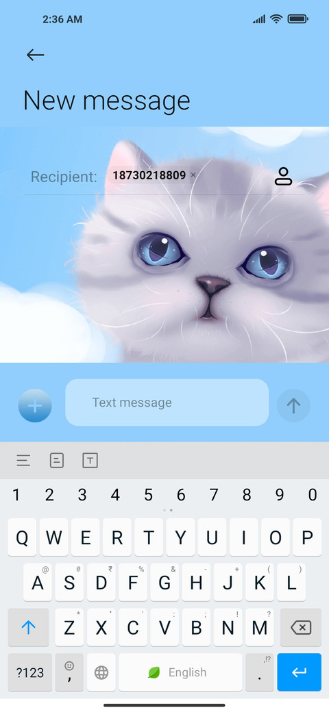 Pet my cat screenshot