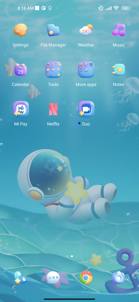 Deep sea astronaut screenshot
