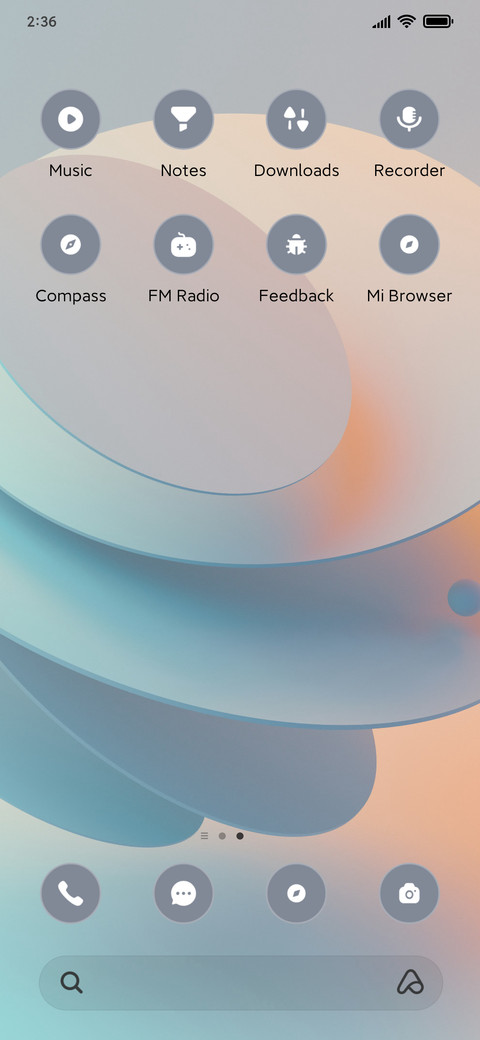Circles screenshot