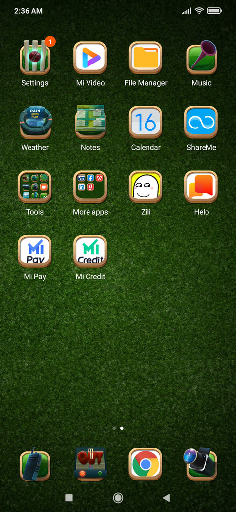 Cricket League screenshot