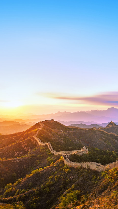 长城风景-【视觉中国】 screenshot