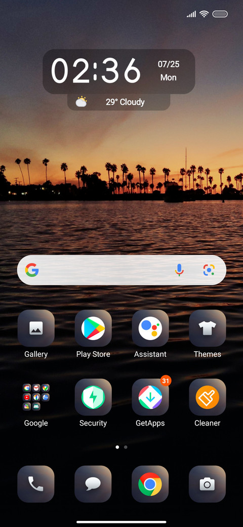 Beach_Night screenshot