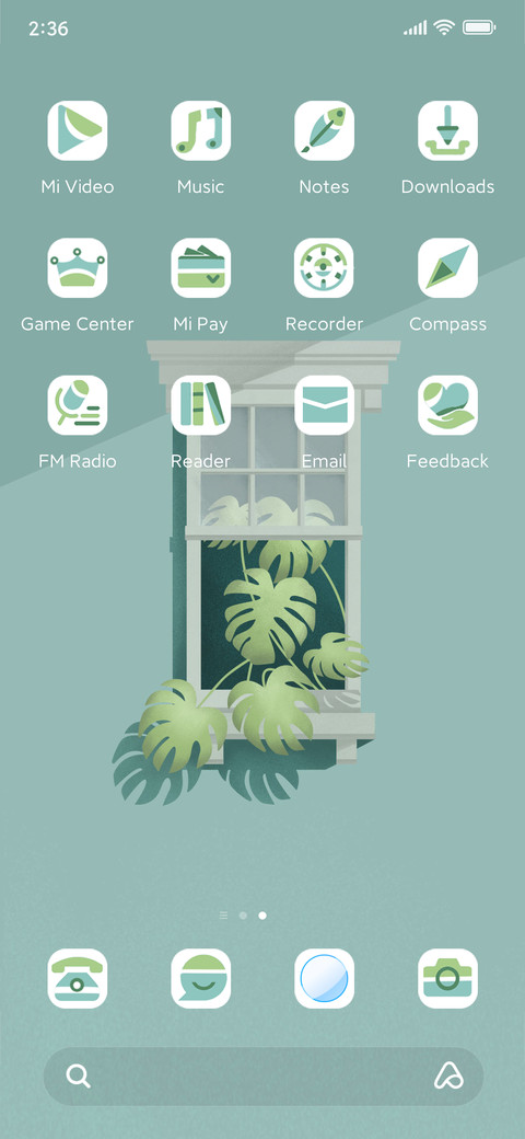 Oxygen screenshot