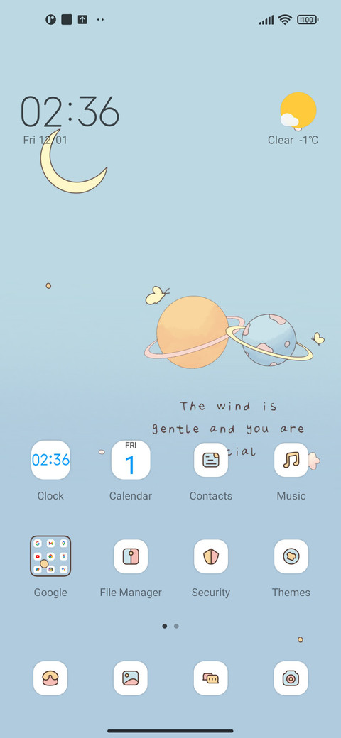 Flower Planet screenshot