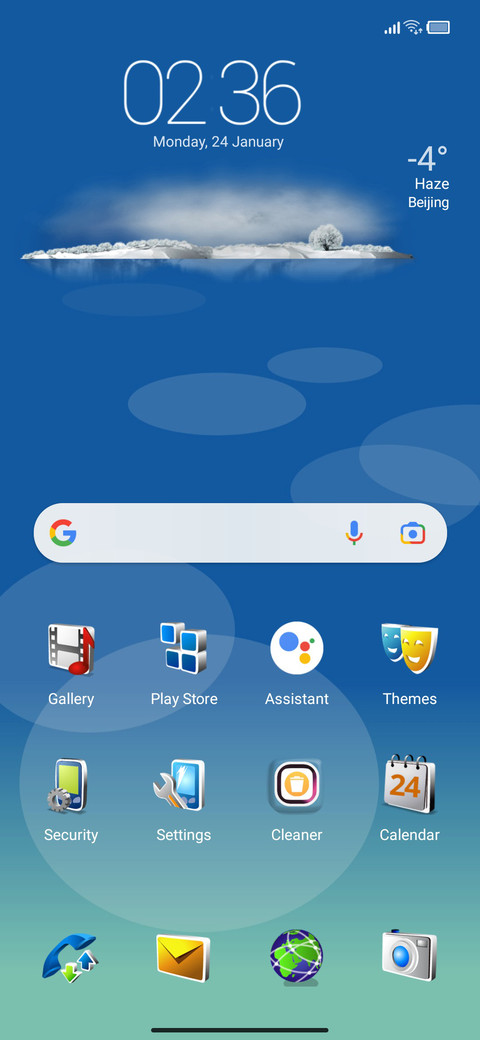 Nokia S60 screenshot