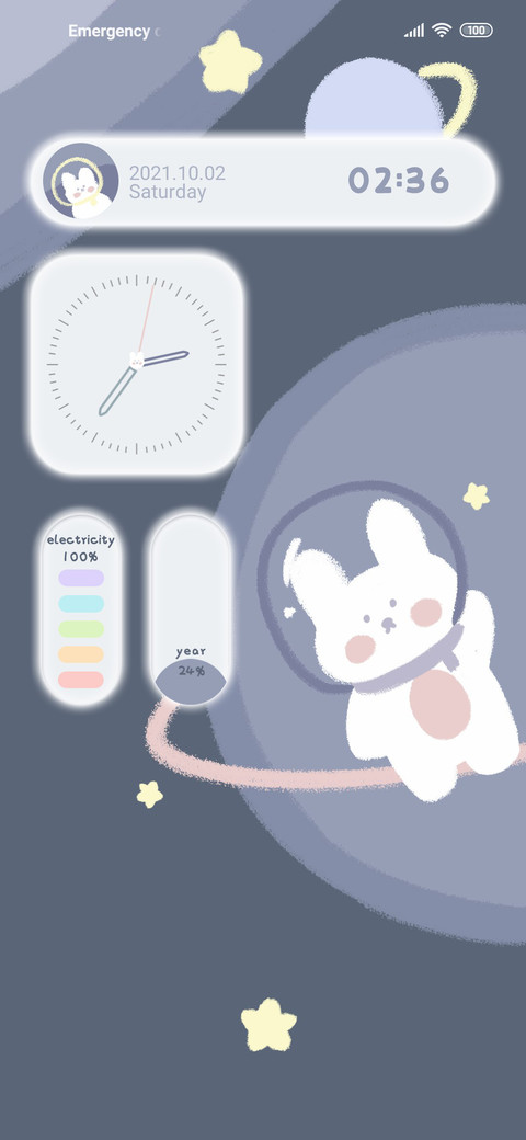 Space rabbit screenshot