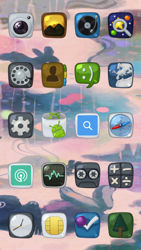 弹幕涂鸦 screenshot