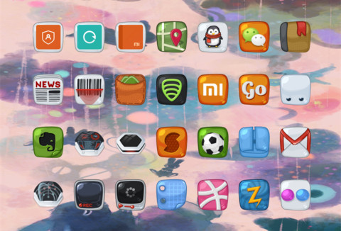 弹幕涂鸦 screenshot