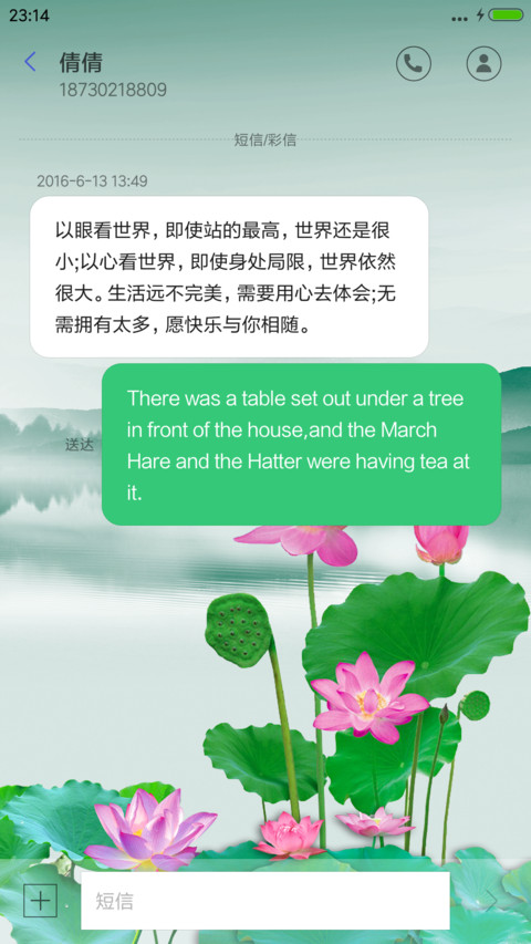 竹荷富贵 screenshot