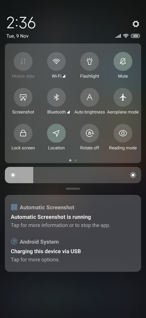 The figurative screenshot