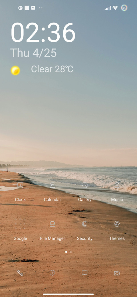 simple screenshot