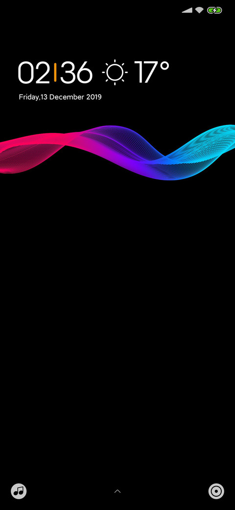 Color dark screenshot