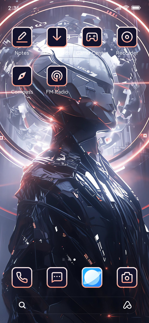 Evolution screenshot