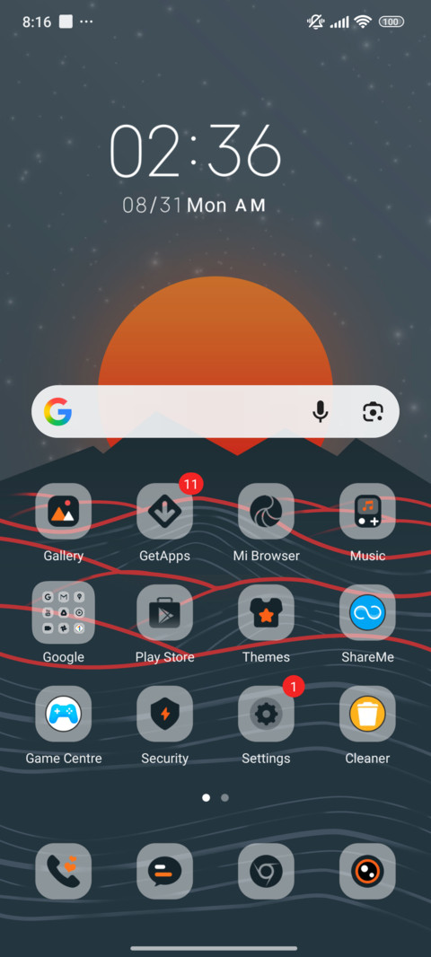 Polar Night Light screenshot