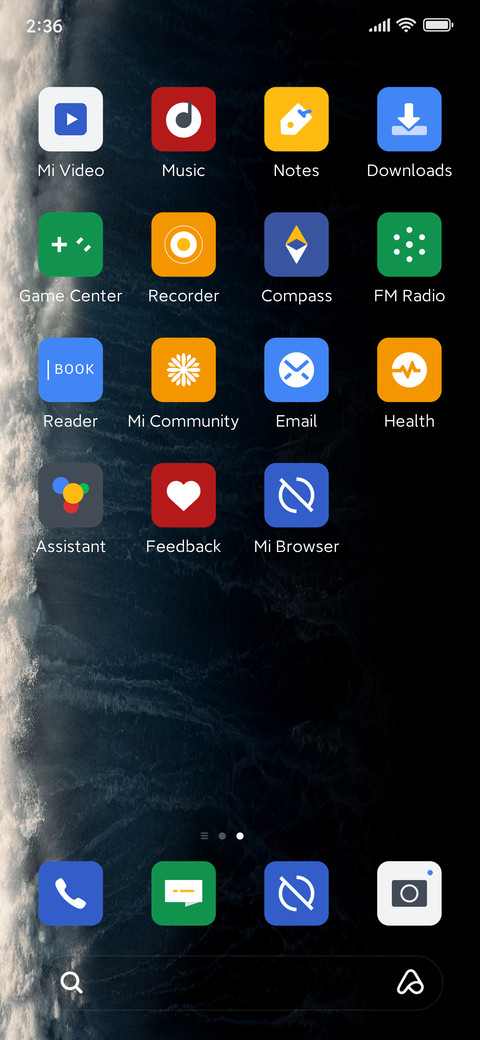 Beauty of waves screenshot