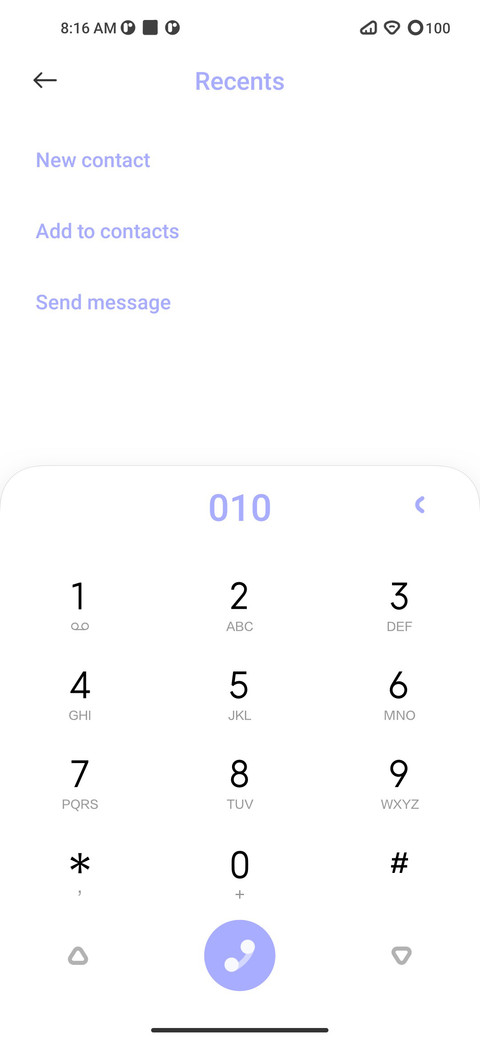 Hello UI screenshot