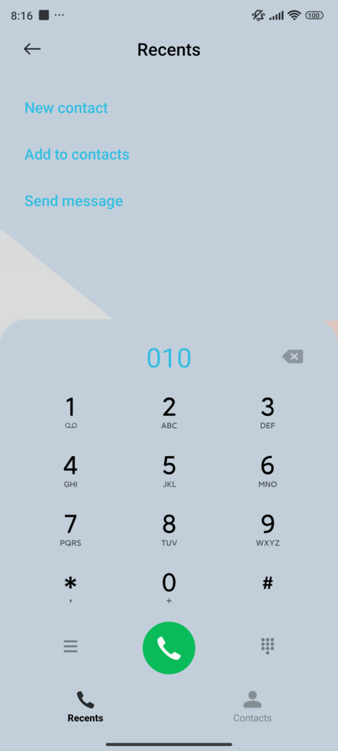 Plain Geo Nook screenshot