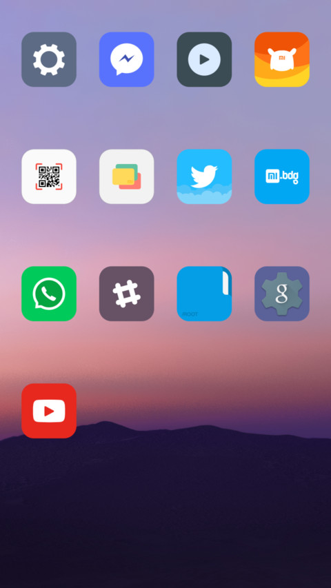 MYUI8 screenshot