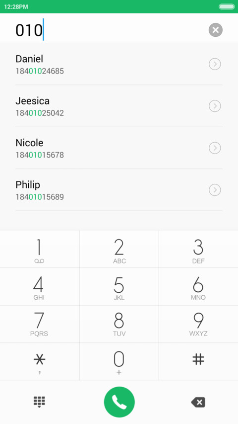 MYUI8 screenshot