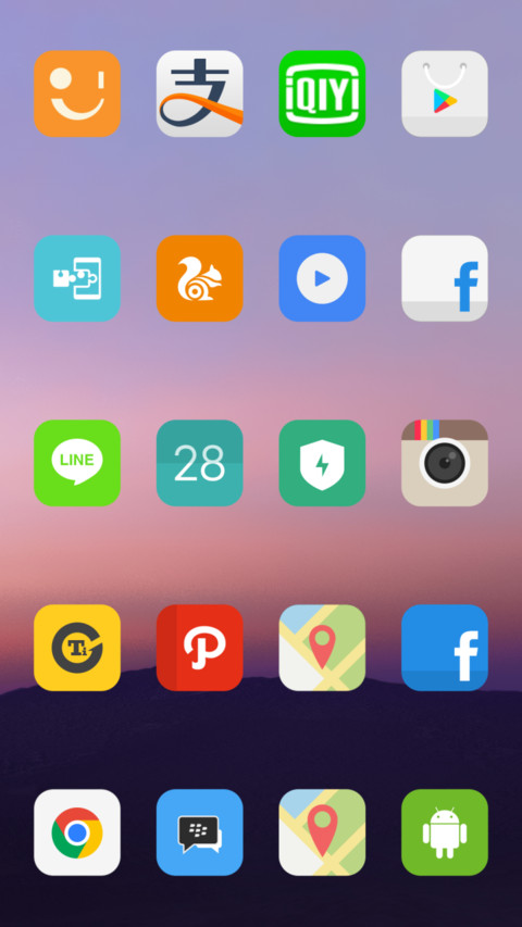 MYUI8 screenshot
