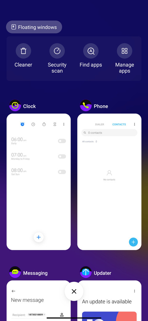 Minimalistic 15 screenshot