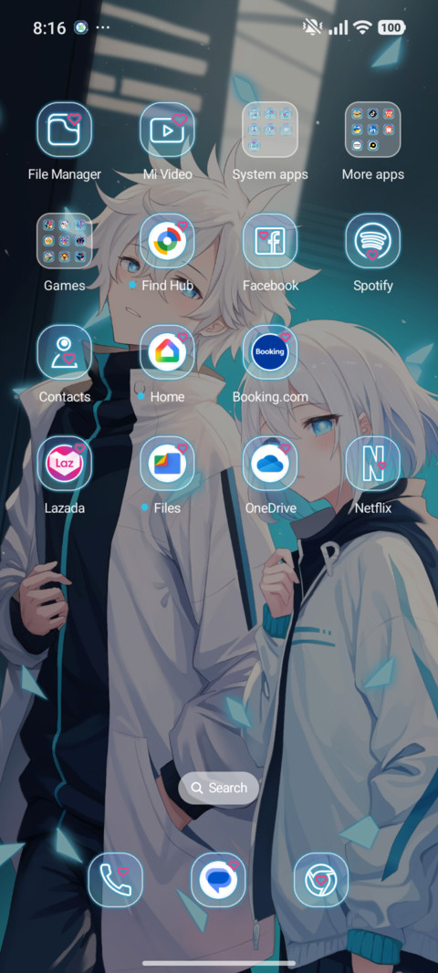 Cyan Twin Gaze screenshot