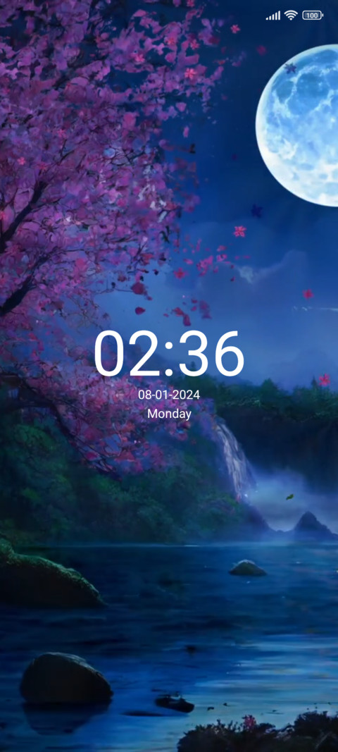 Lake screenshot