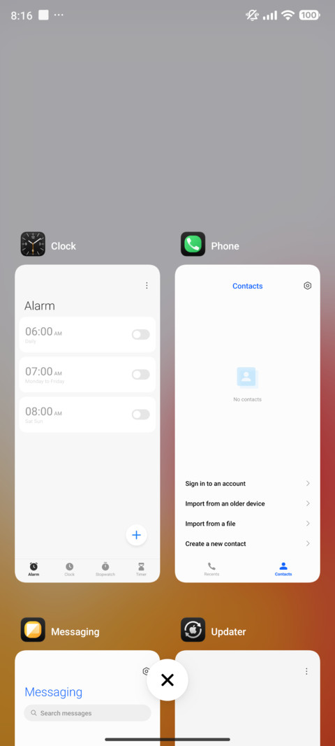 Blackness screenshot