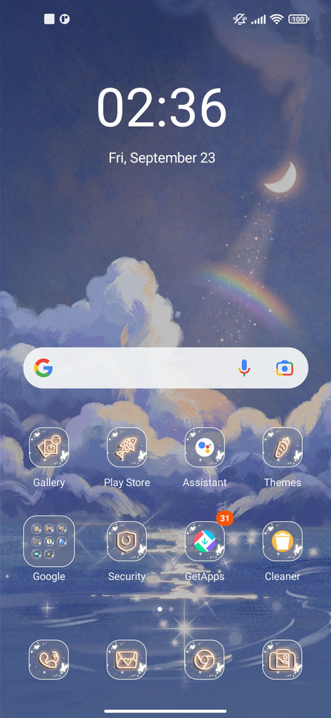 Lucky+Nebula screenshot