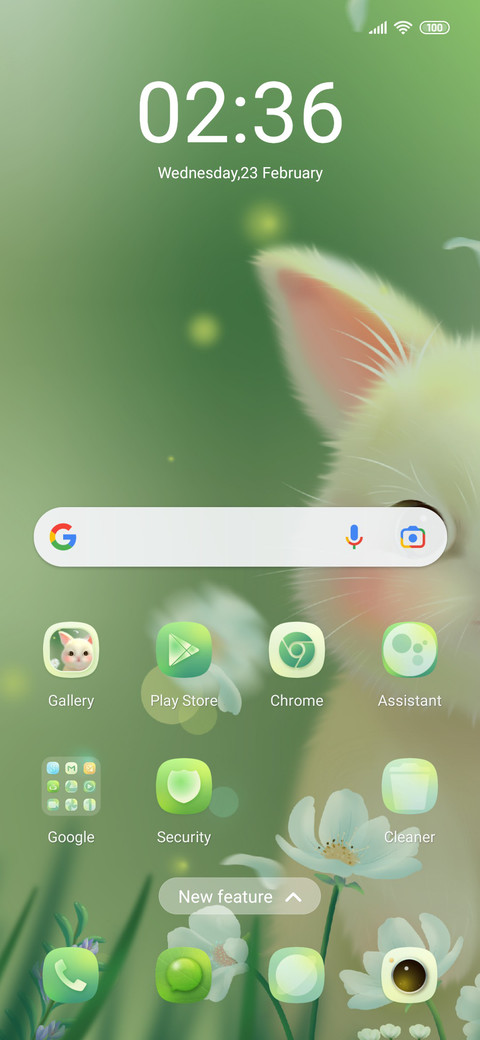 Pinch my bunny screenshot