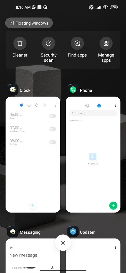 Stock_shade screenshot