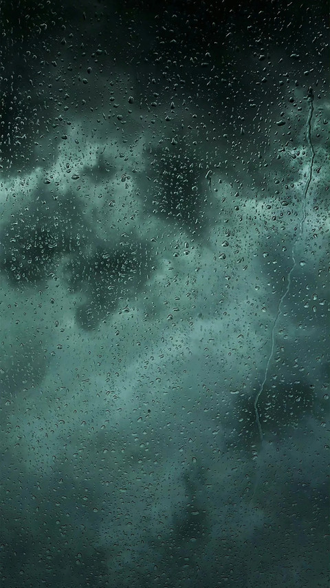 氛围感玻璃雨滴-锐景创意 screenshot
