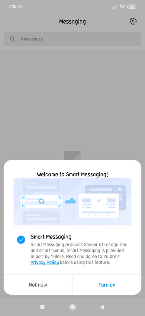Jellybean screenshot