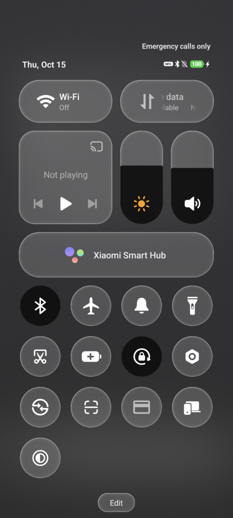 Black Real Glass screenshot