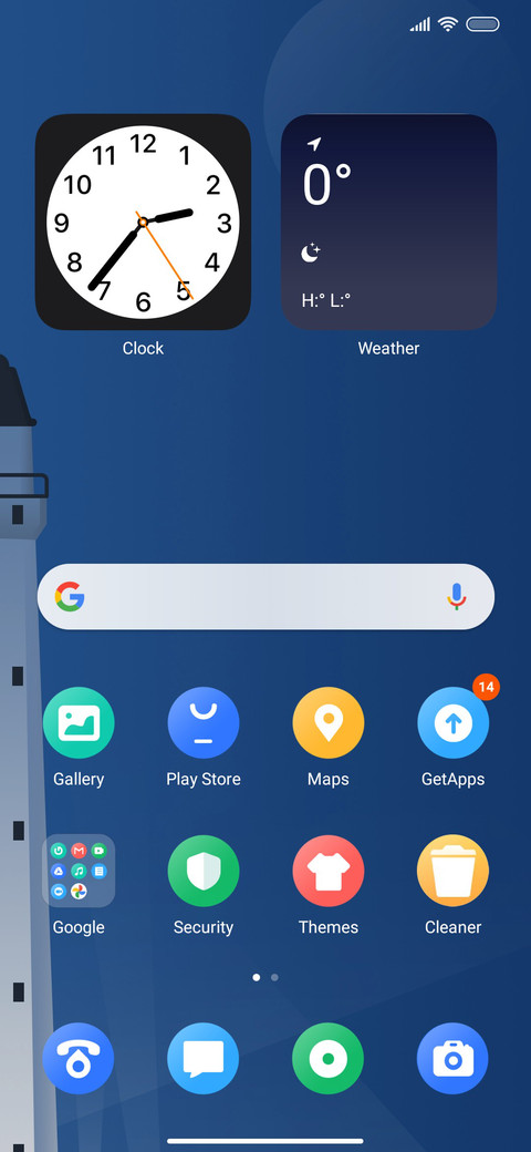 Lamp And Tower screenshot