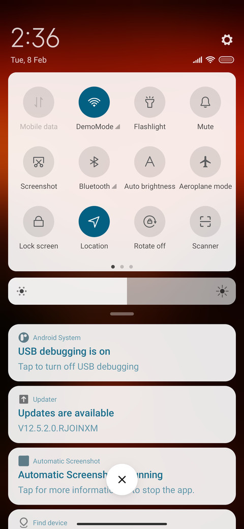 Space Sun screenshot