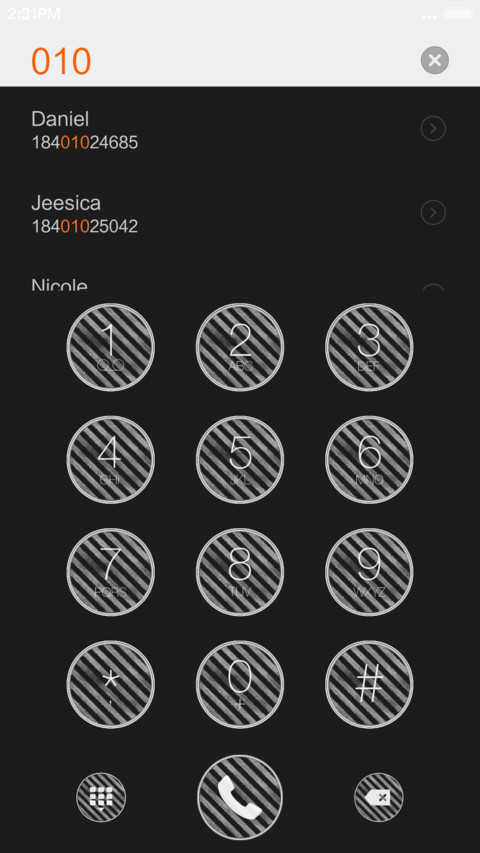 IosMidnight screenshot
