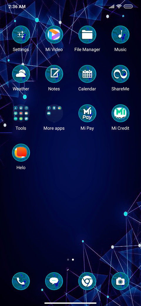 Tech for screenshot