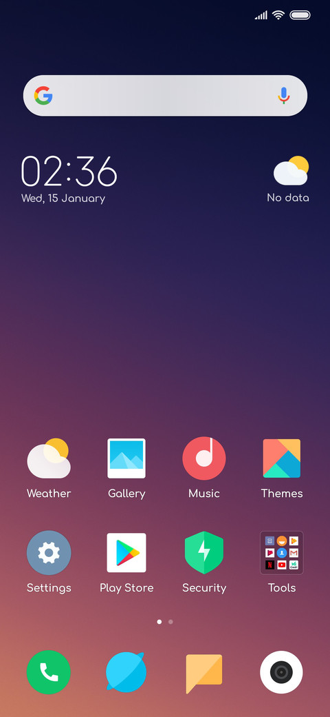 Comfortaa screenshot