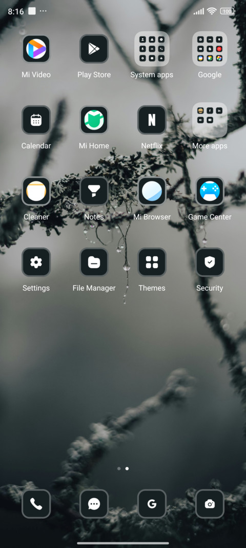 Fog screenshot